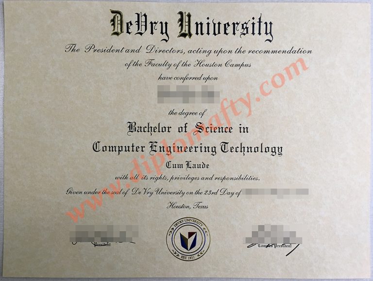 DeVry University degree