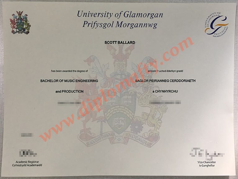 University of glamorgan diploma