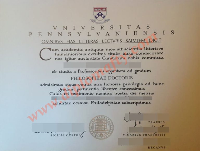 University of Pennsylvaniensis degree