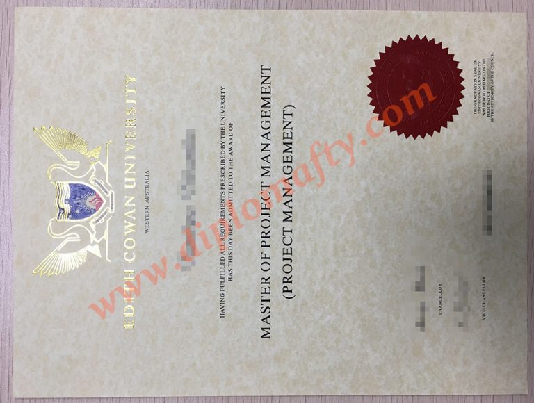 edith cowan university diploma