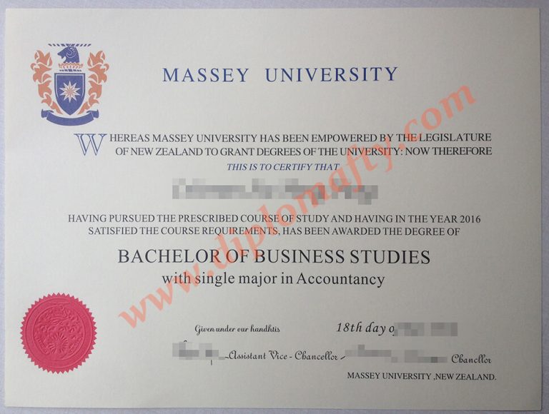 massey university degree