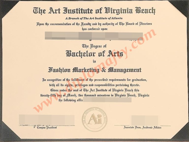 the art institute of virginia beach diploma