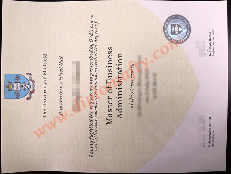 the university of sheffield diploma