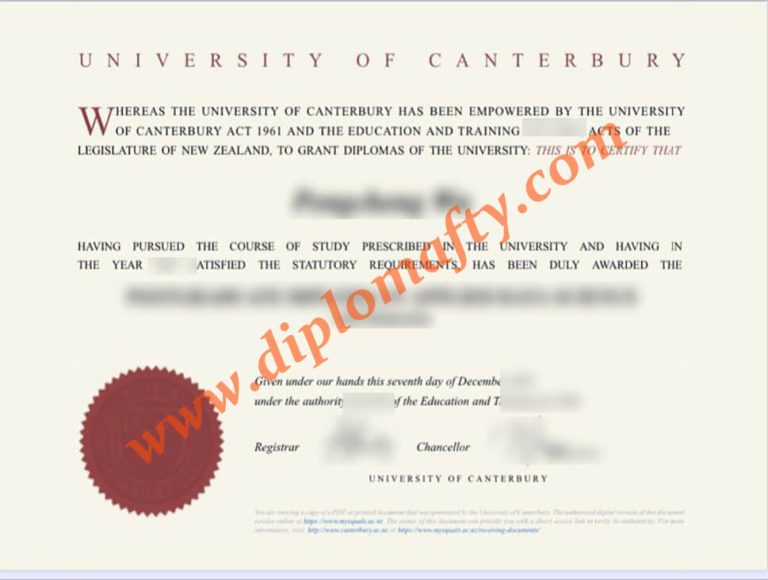 university of canterbury