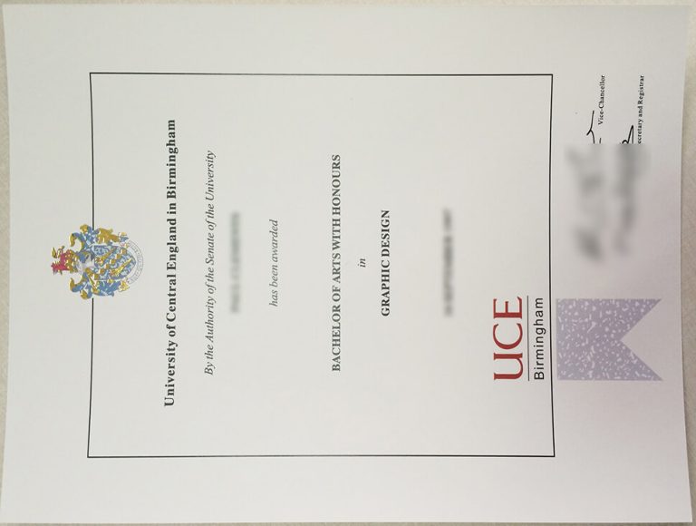 university of central england in birmingham diploma