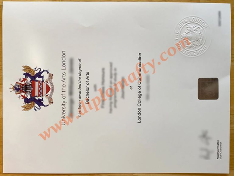 university of the arts london diploma