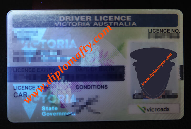 Victoria Australia driver licence