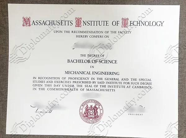 MIT Diploma