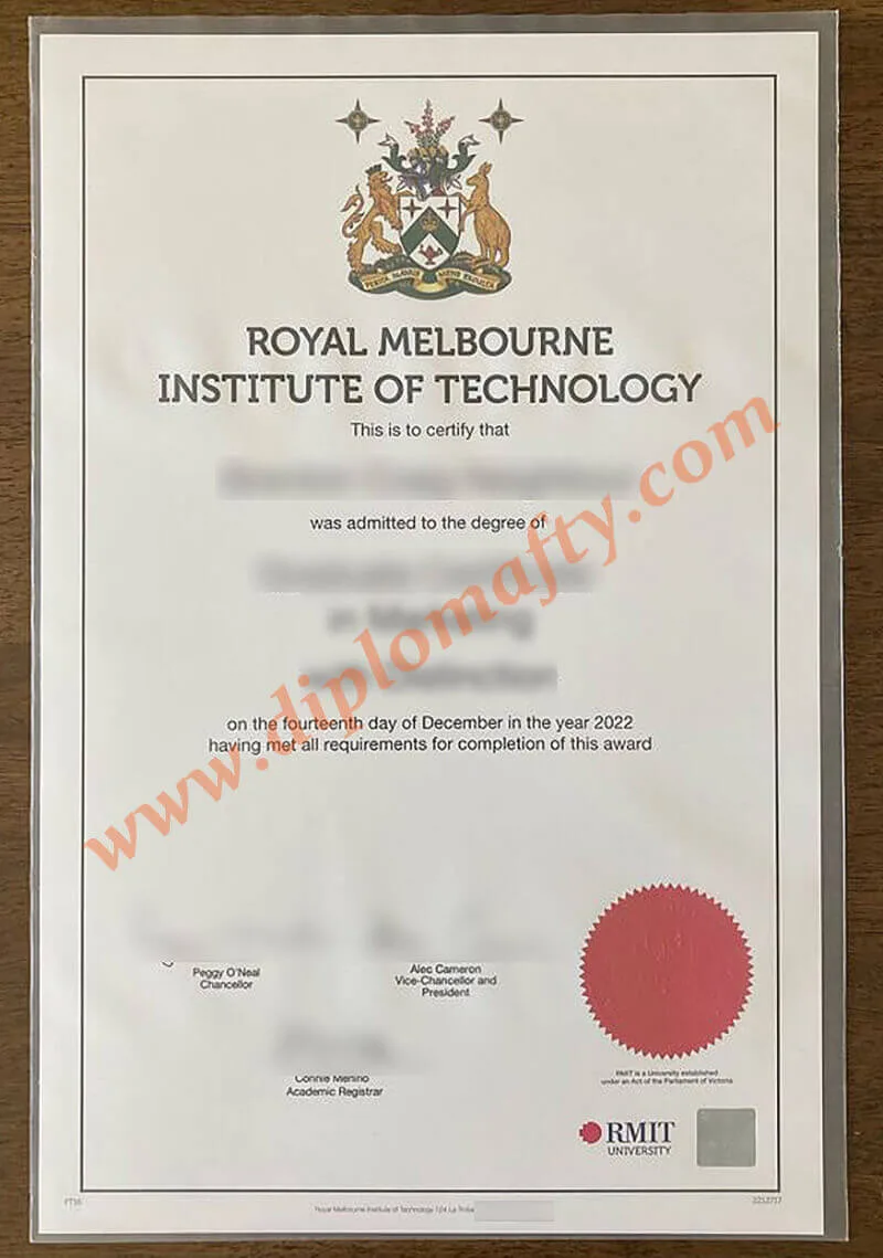 RMIT Diploma