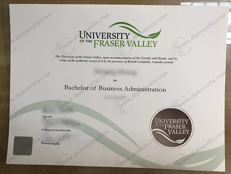 University of the Fraser Valley