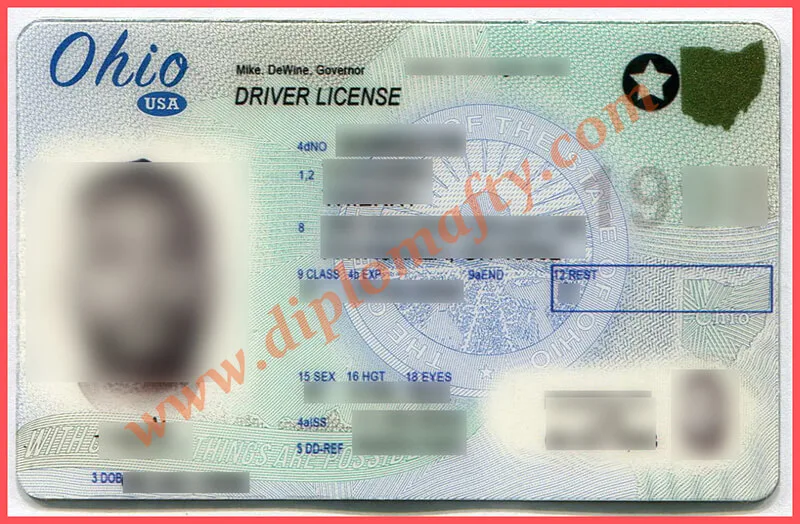 购买Ohio Driver License