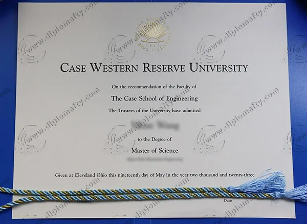 Case Western Reserve University Diploma