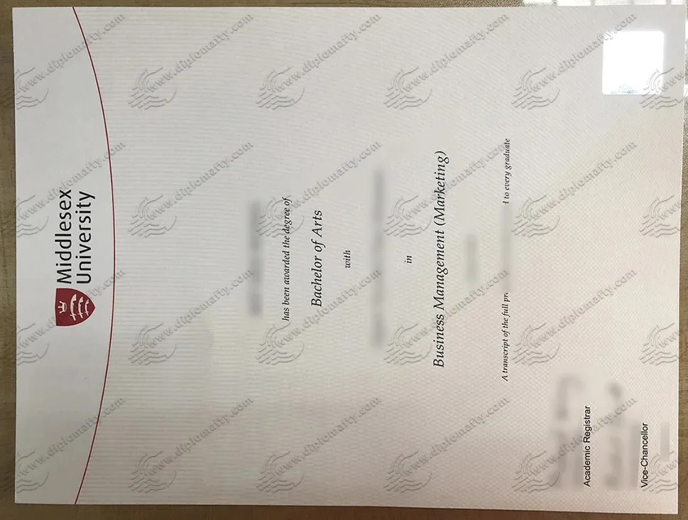 Middlesex-University-Graduation-Certificate