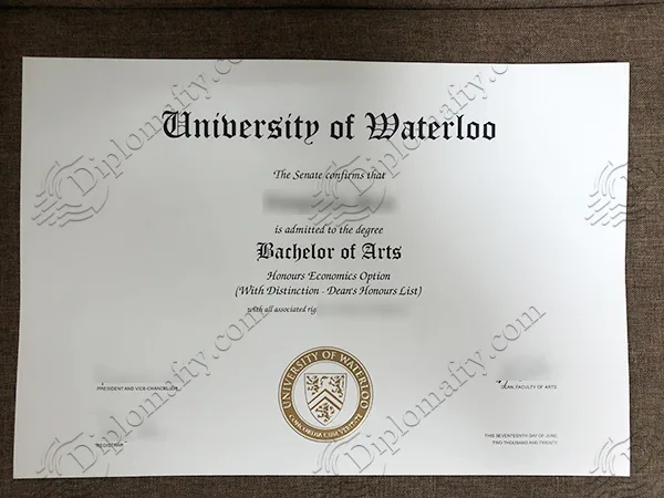 University of Waterloo Diploma