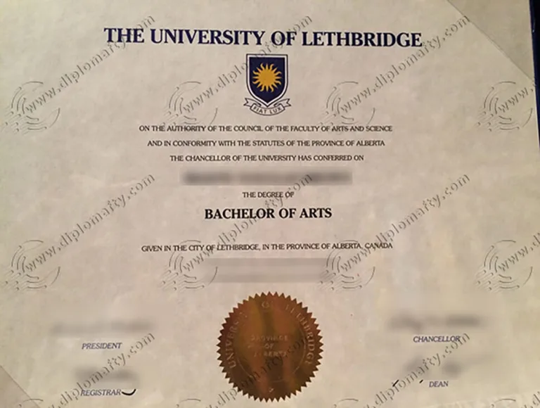 the university of lethbridge