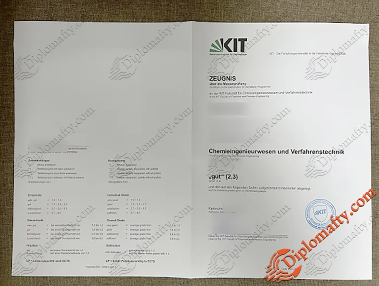 Karlsruher Institut für Technologie Transcripts