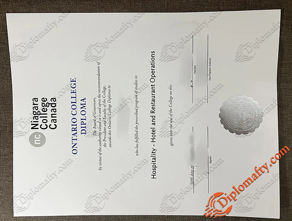 Niagara College Degree