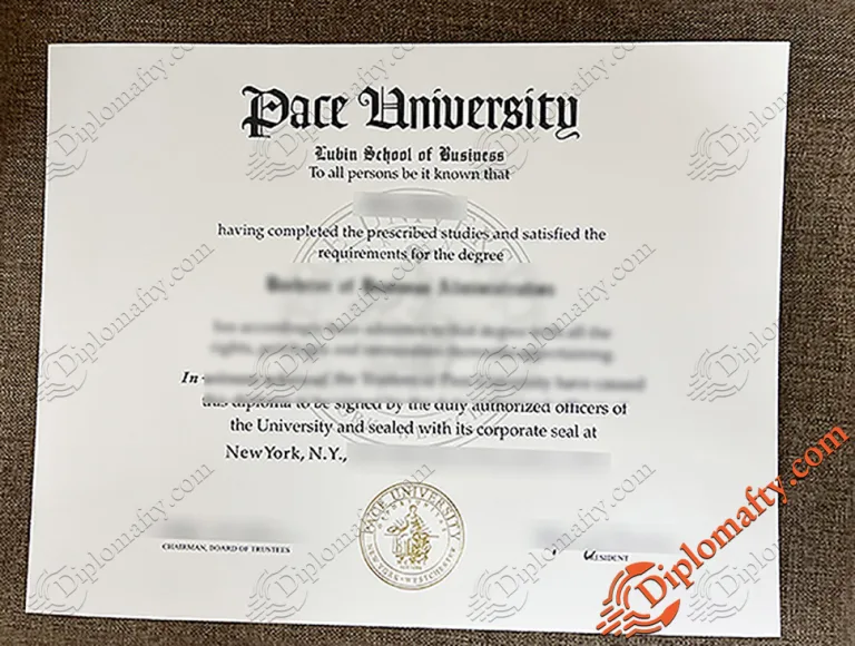 Pace University Degree