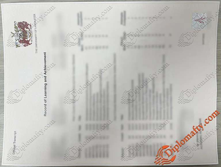 兰卡斯特大学高仿成绩单