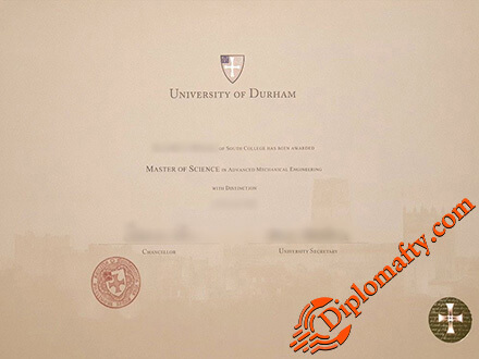 Durham University Diploma