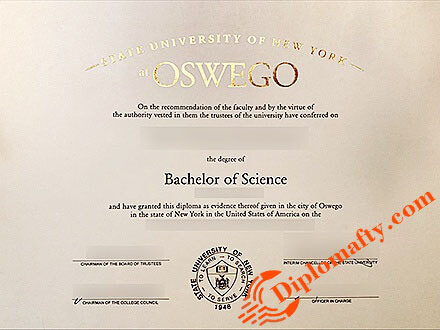 buy suny oswego fake diploma