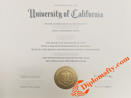 UC Santa Cruz Diploma