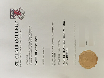 St. Clair College Diploma