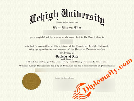 lehigh university diploma