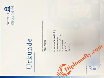 Uni Frankfurt Transcripts